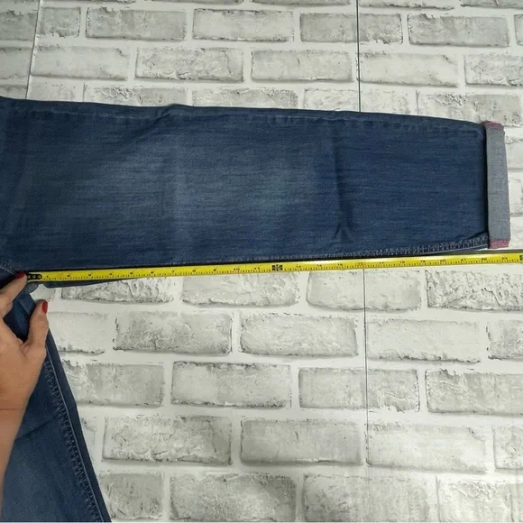 There Abouts Women’s Jeans high rise mini mom jeans. Size 14R. New with tags. - Picture 12 of 14